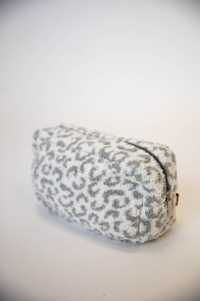 Leopard Travel Pouch