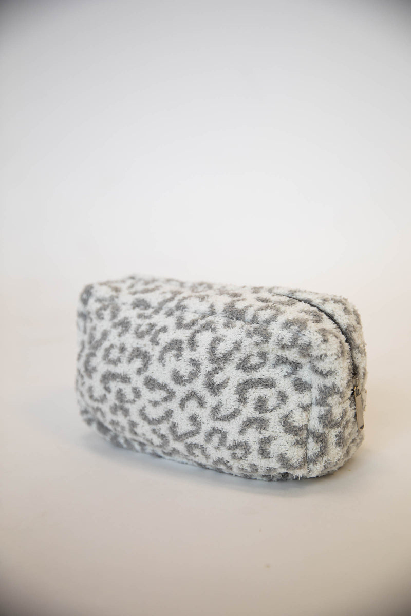Leopard Travel Pouch
