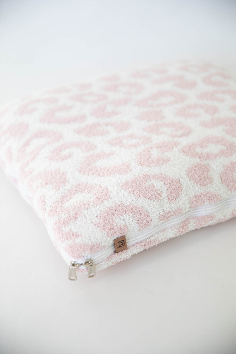 Leopard Blanket Pillow