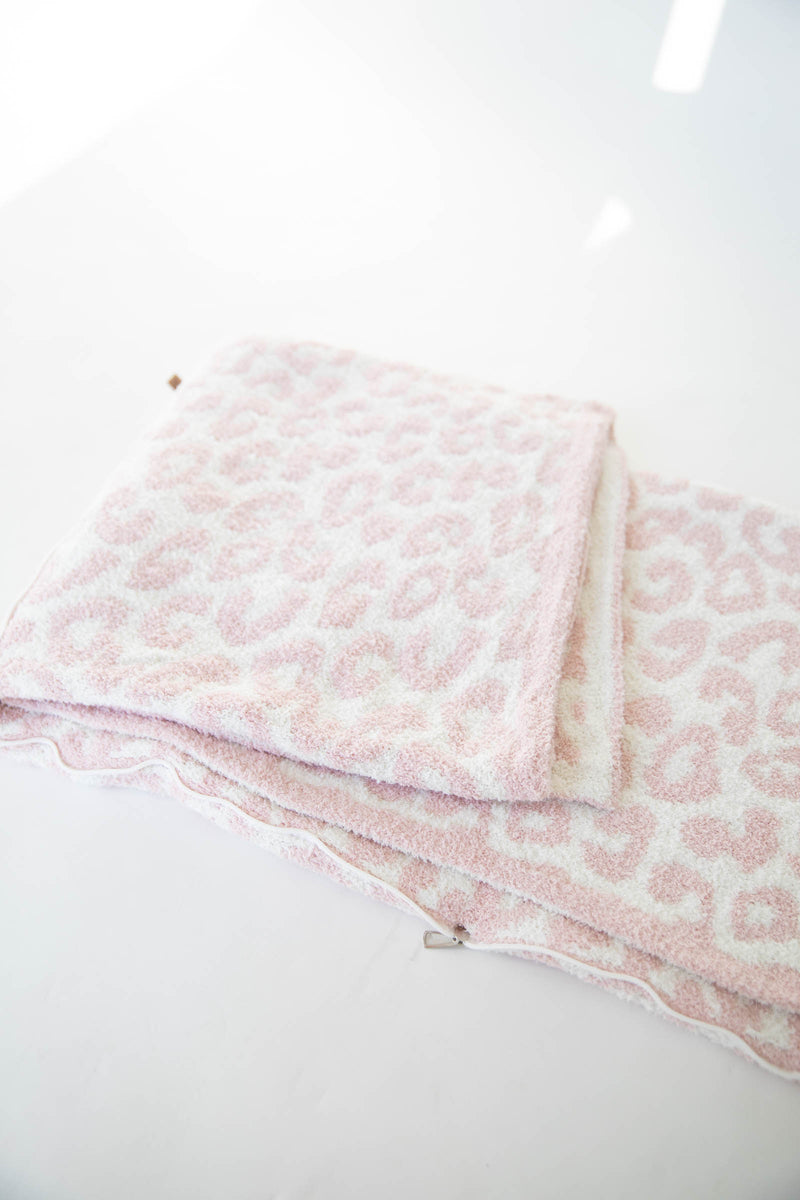 Leopard Blanket Pillow