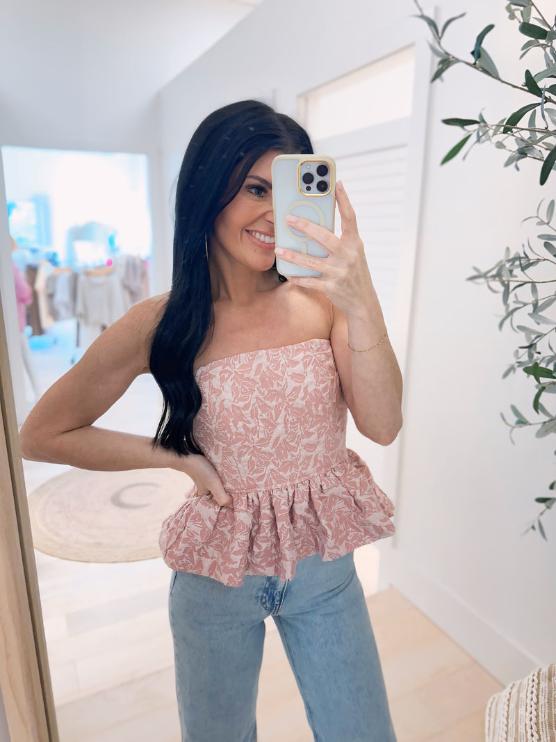 Spring Dream Floral Top