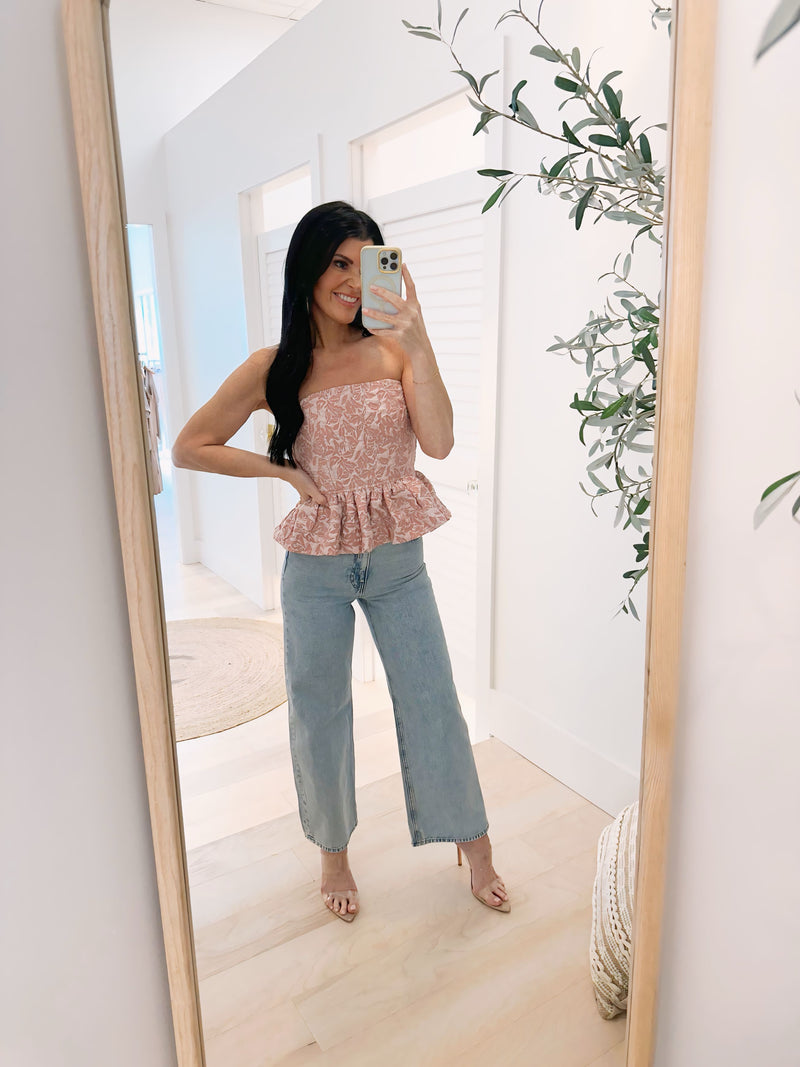 Spring Dream Floral Top