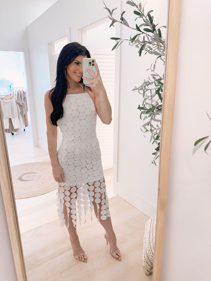 Raise A Toast Dress