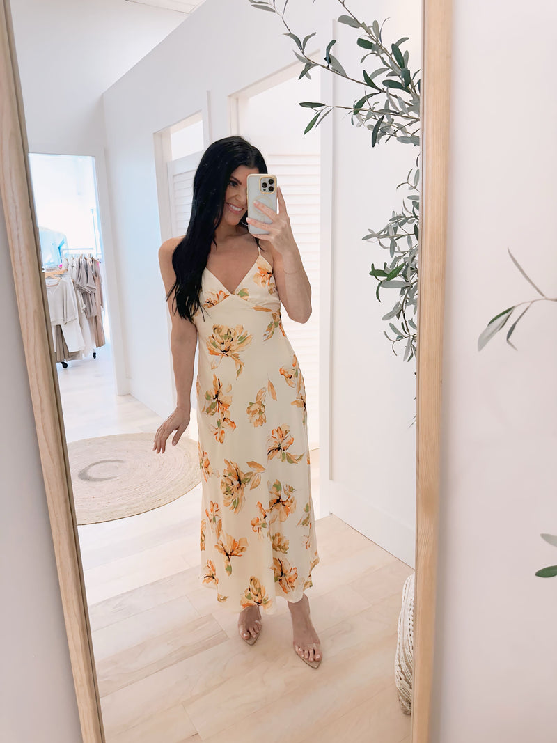 Floral Fun Dress