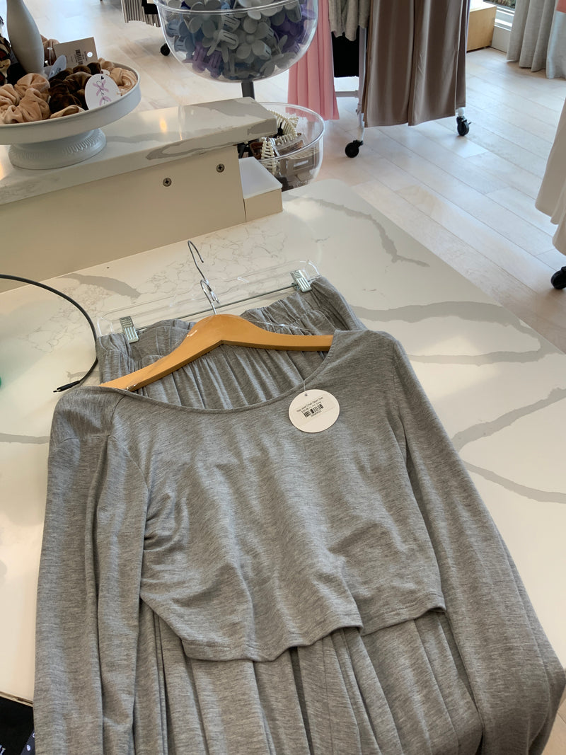 Yap and Chill Skirt Set