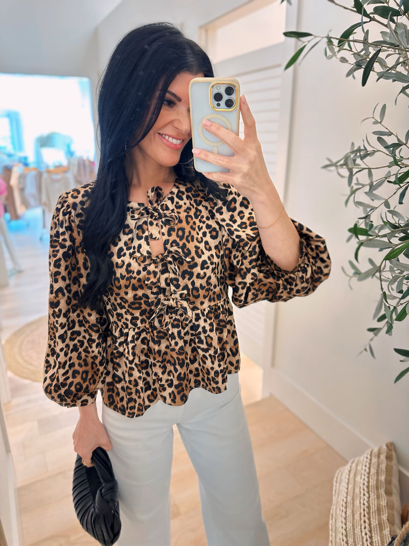 Cheetah Girl Top