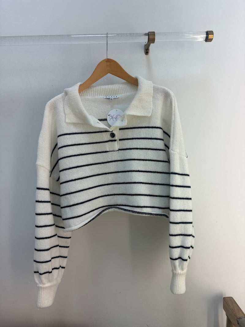 Back To Stripes Sweater
