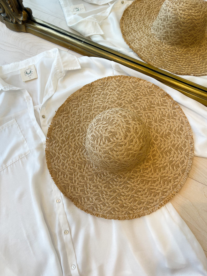 Breezy Straw Hat