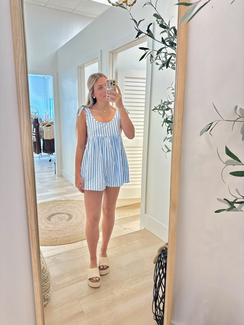 Coastal Classy Romper