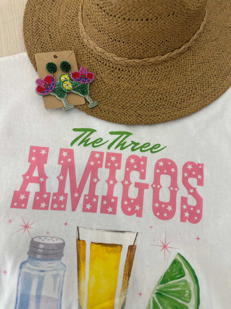 The Three Amigas Graphic Tee