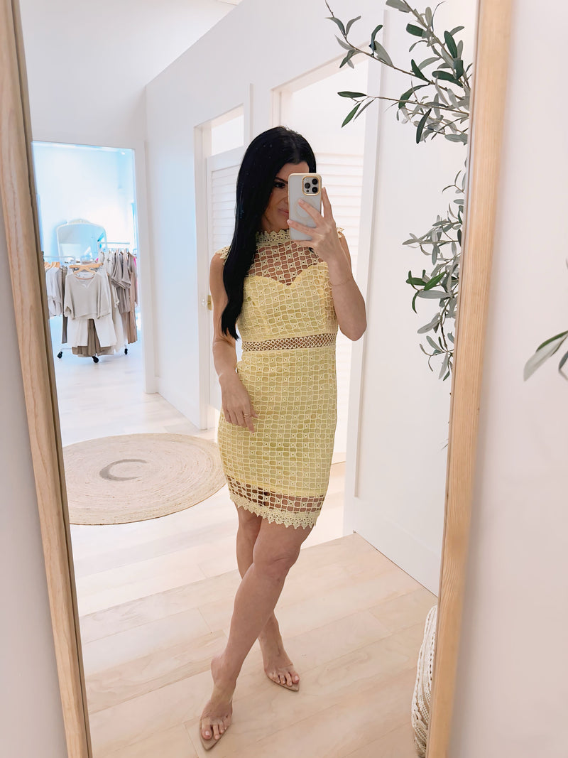 Chasing Sunlight Dress