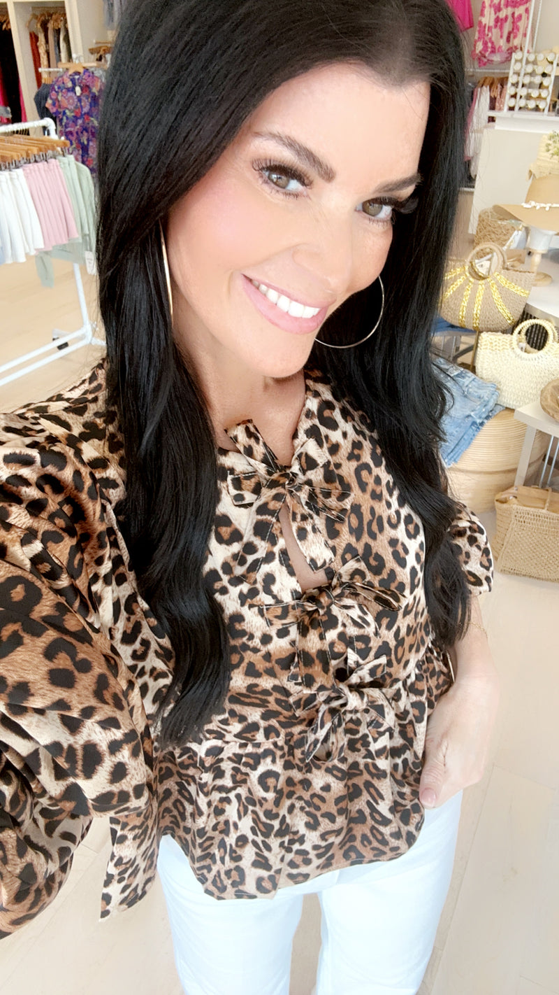 Cheetah Girl Top