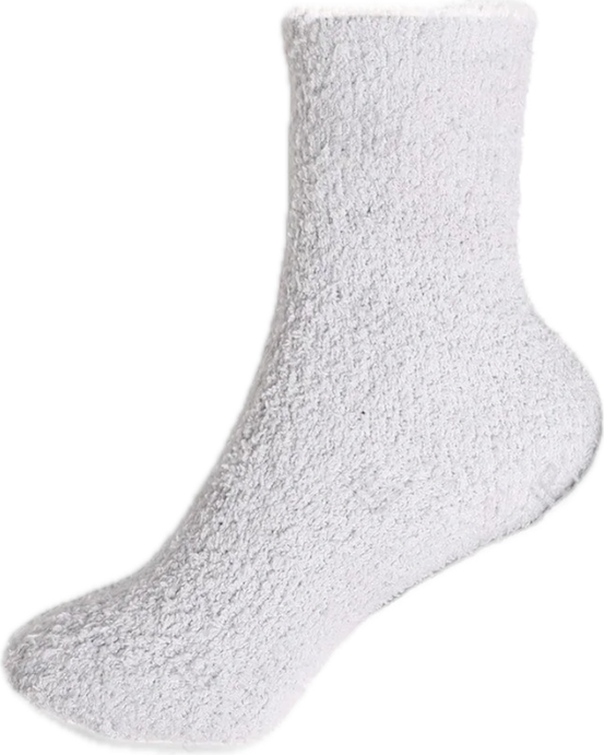 Solid Crew Socks W/ Trim