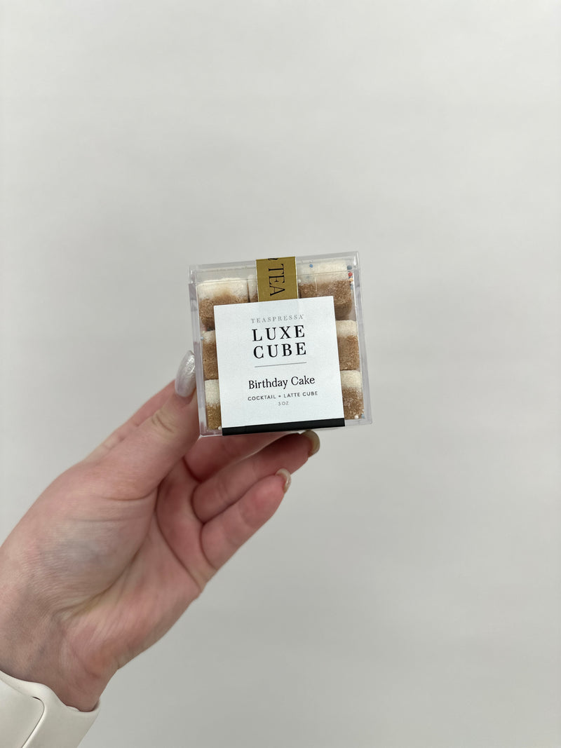 Birthday Cake Luxe Cubes