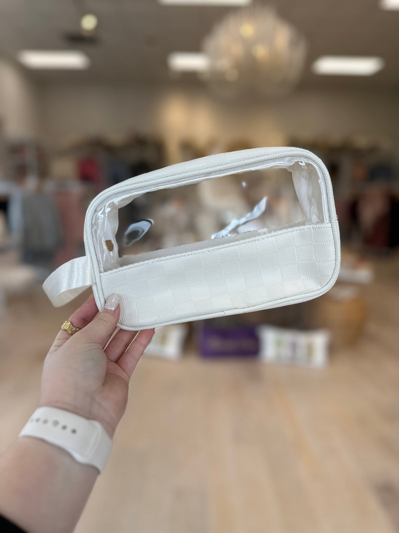 Clear Makeup Bag