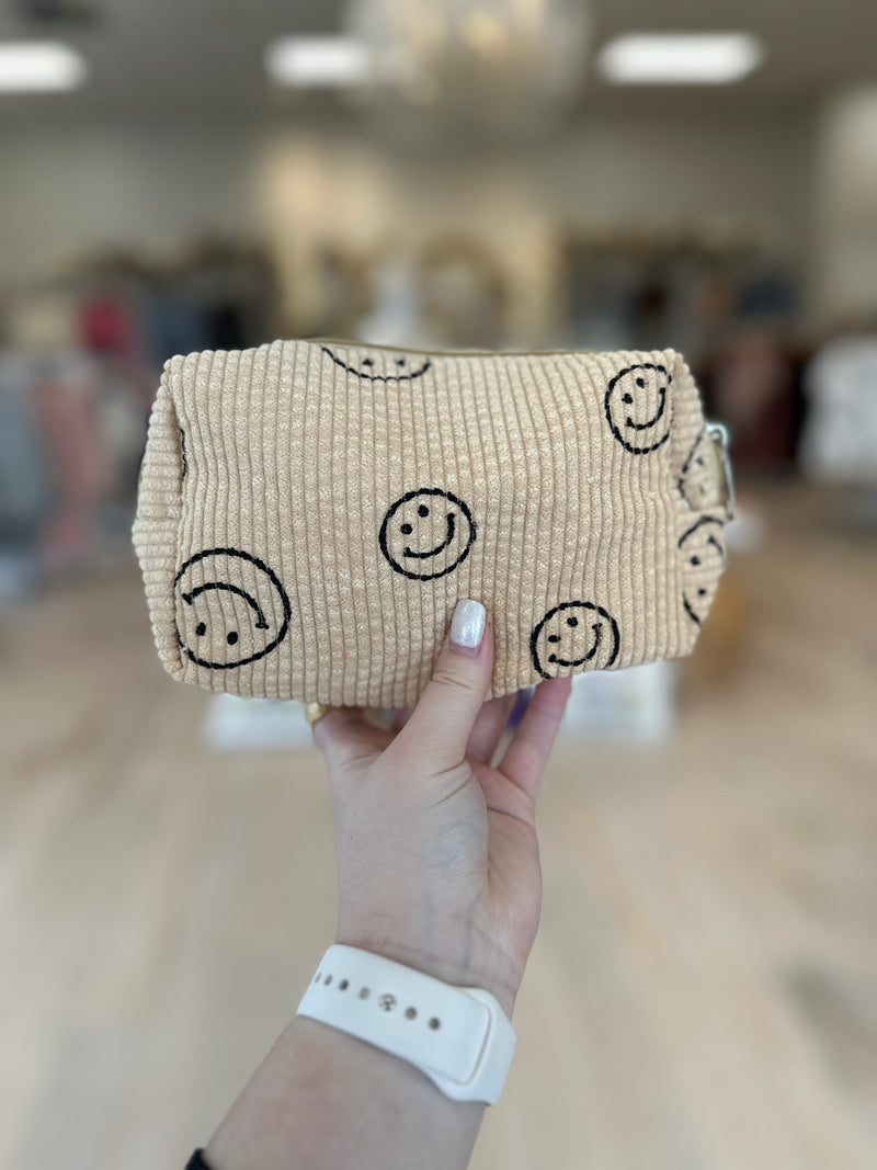 Smiley Pouch