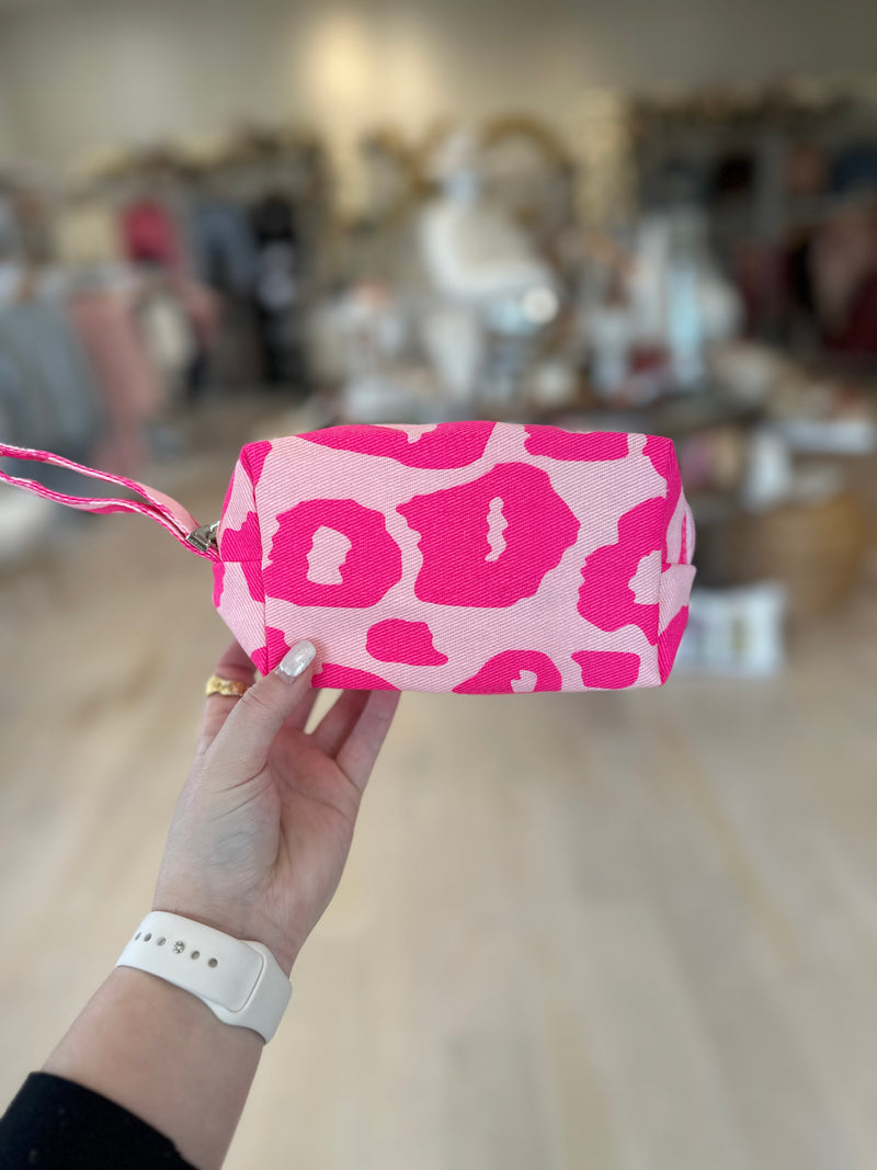Leopard Pouch