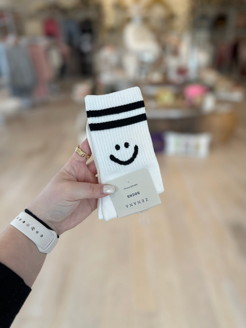 Smiley Socks