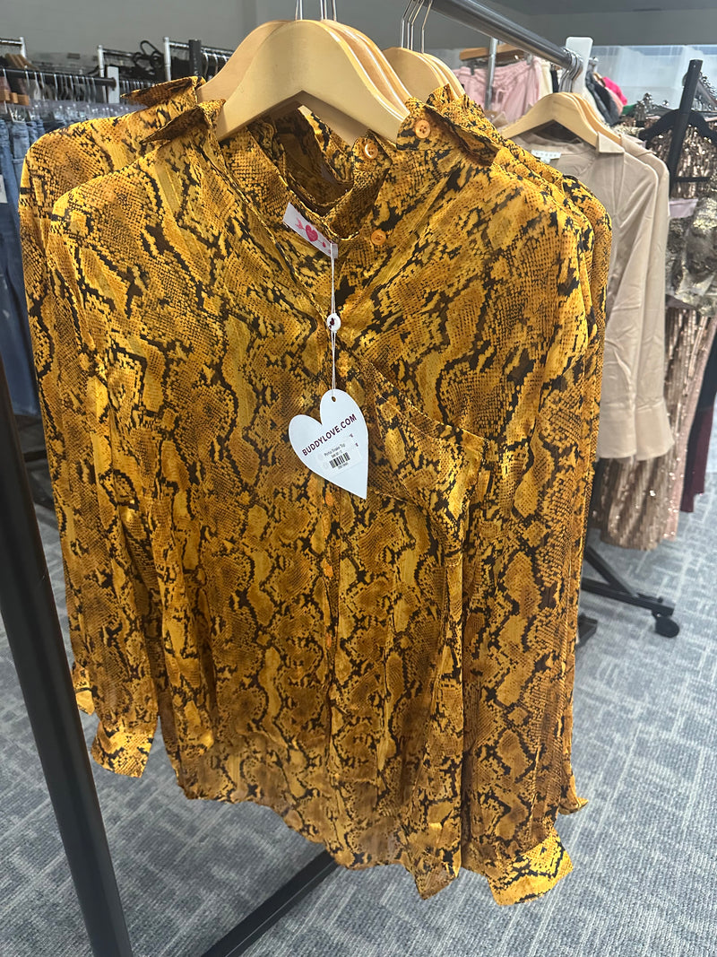 Portia Snake Top