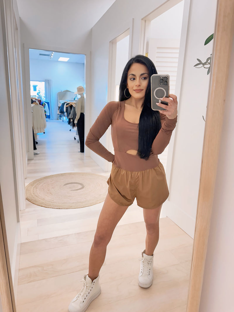 Out And About Romper