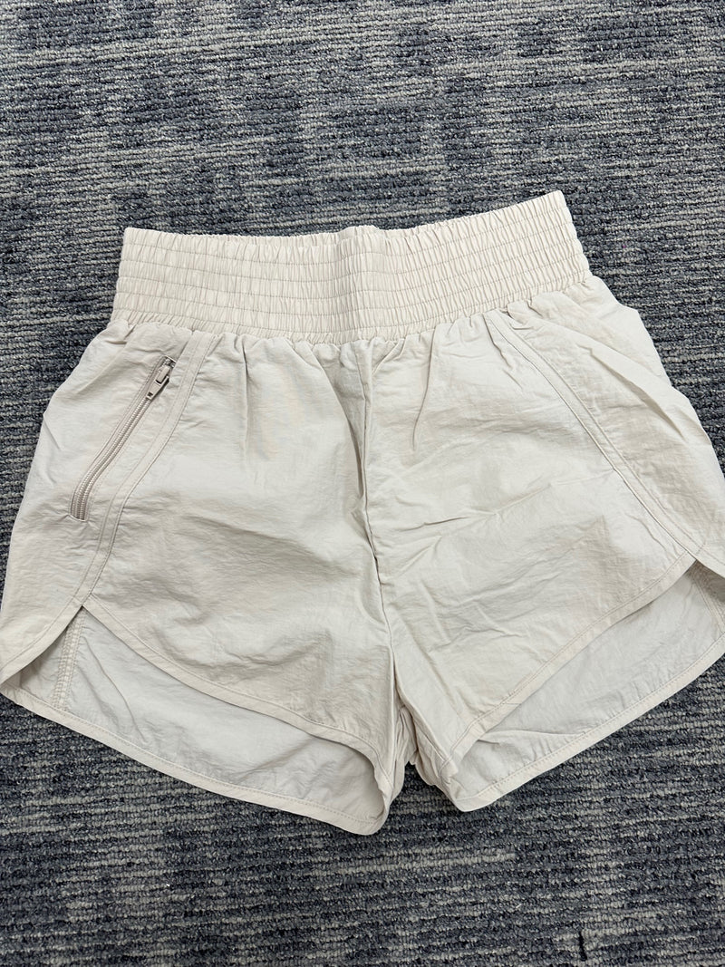 Zipping Out Shorts