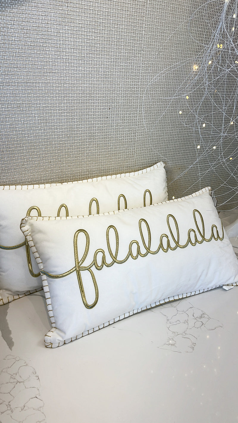 Falalalala Pillow