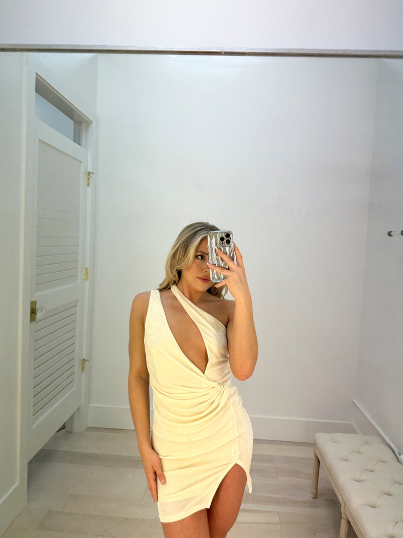 Cut Out For Him Dress