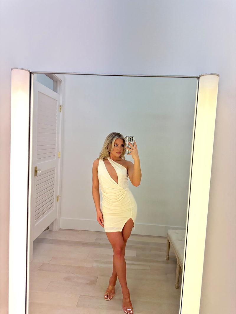 Cut Out For Him Dress