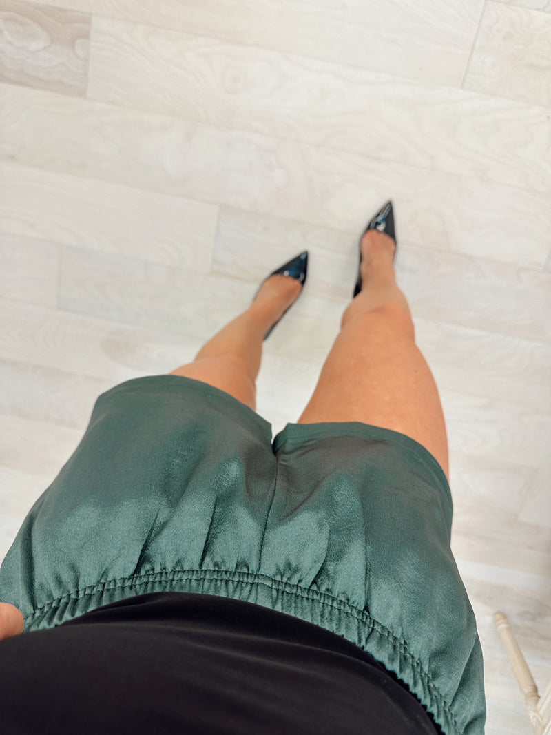 Silky Sleigh Shorts