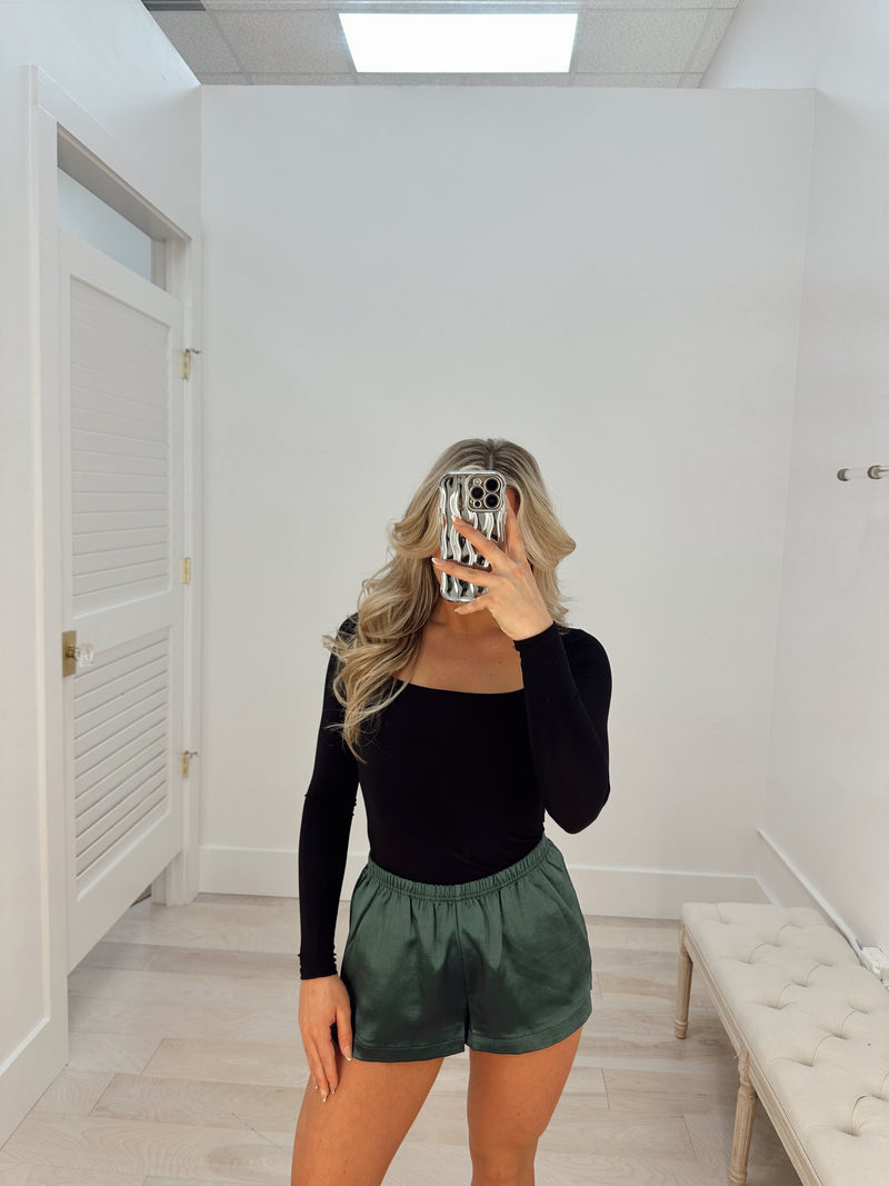 Silky Sleigh Shorts