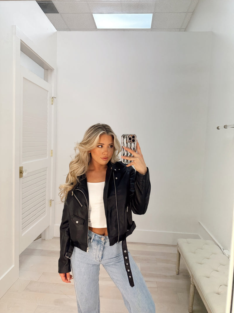 FALLing On The Edge Jacket