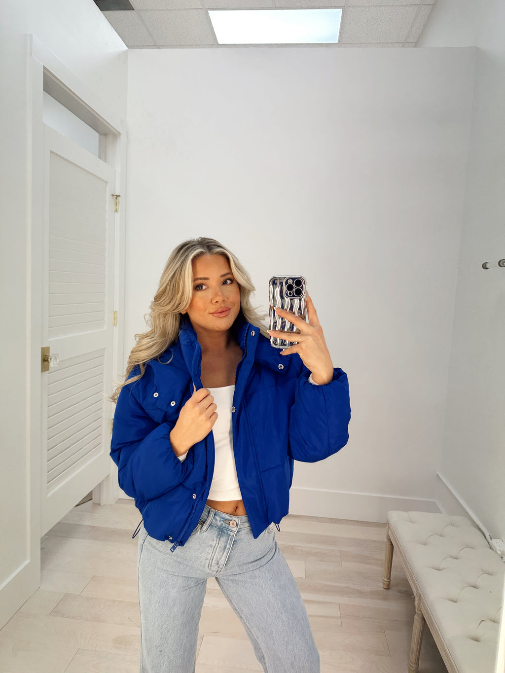 Bubble sales puffer jacket