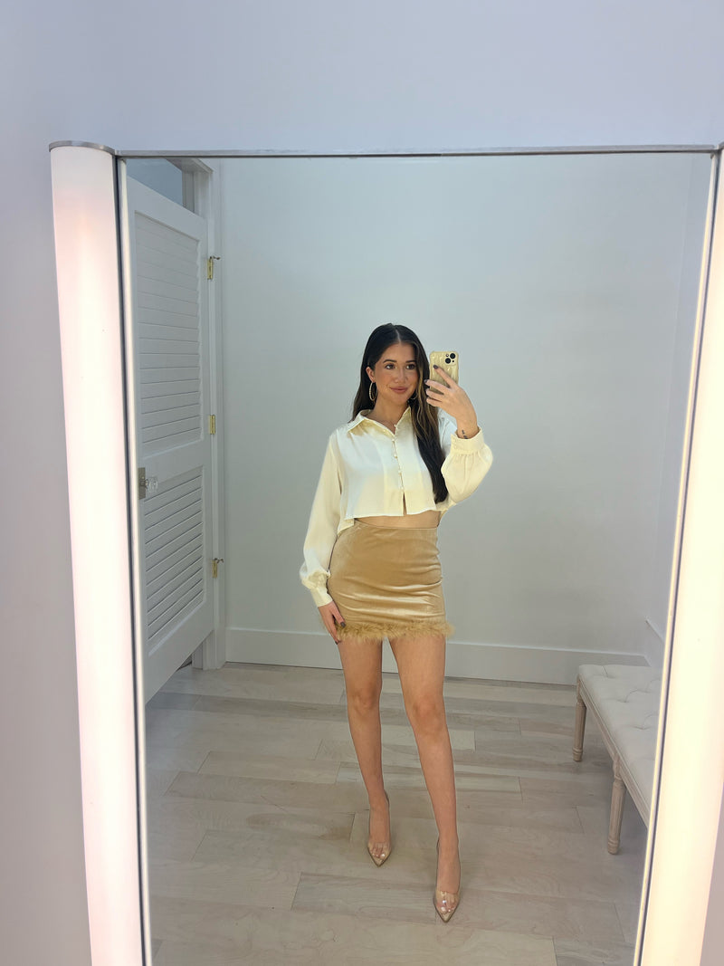 Velvet Cutie Skirt