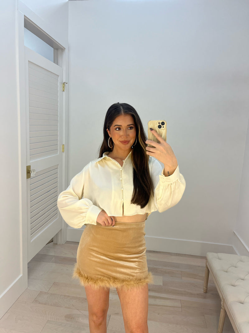 Velvet Cutie Skirt
