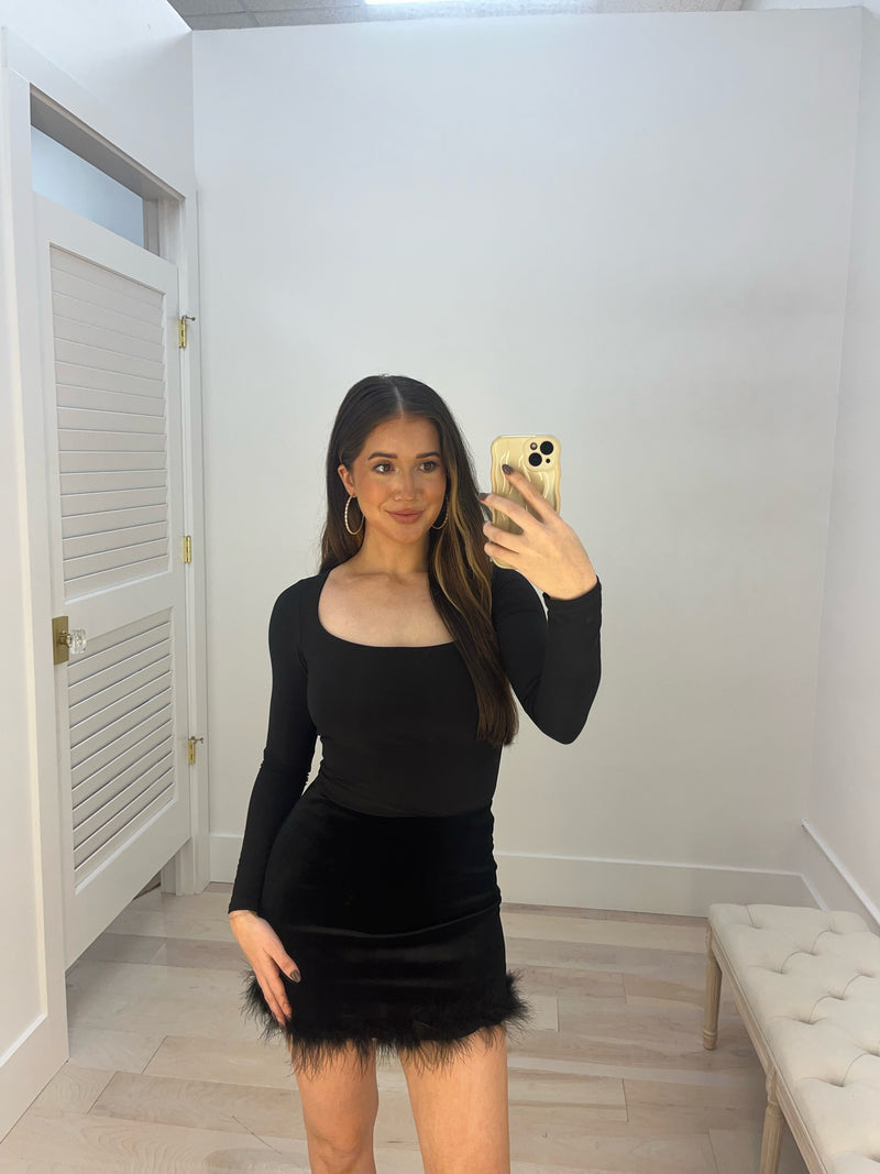 Velvet Cutie Skirt