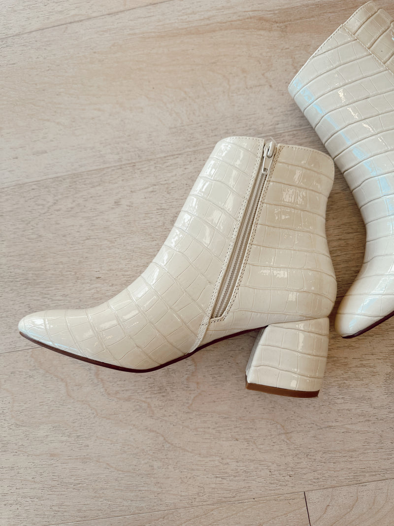 Croc Your Way Booties