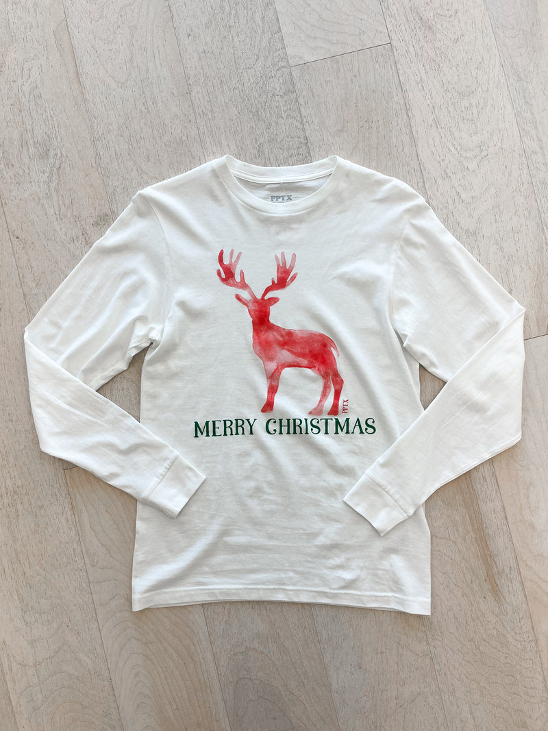 Christmas Reindeer Tee