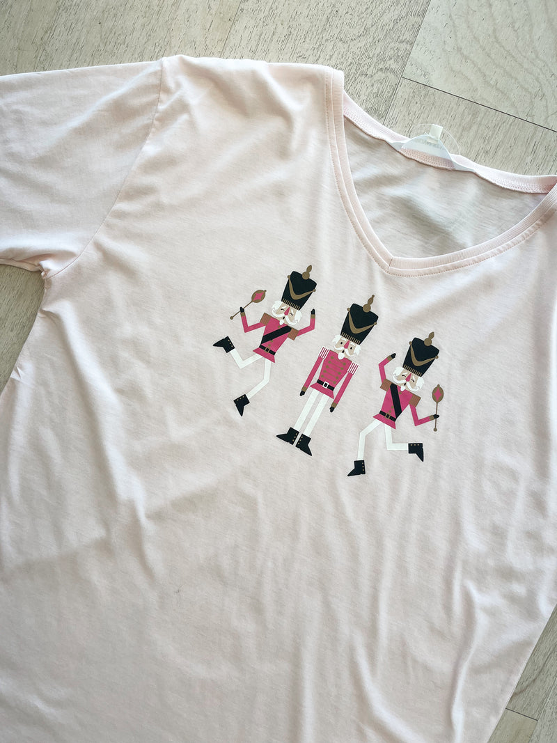 Dancing Nutcracker Top