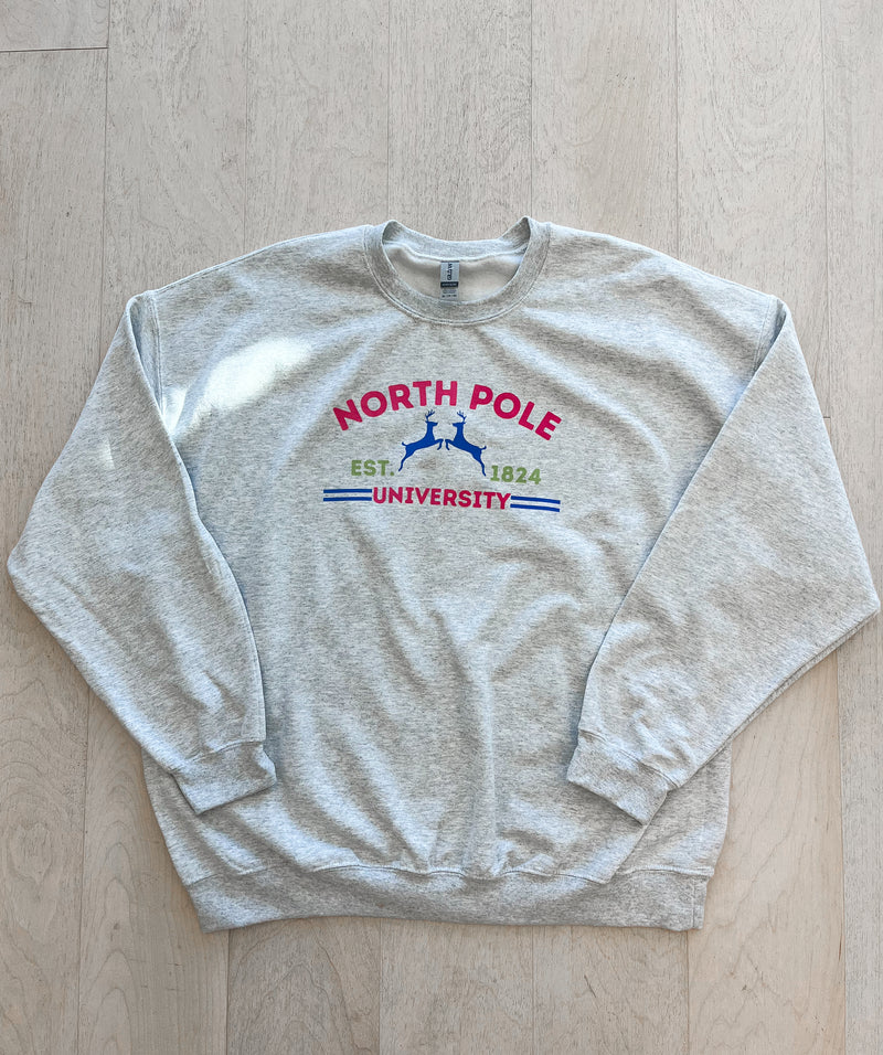 North Pole University Sweatshirt