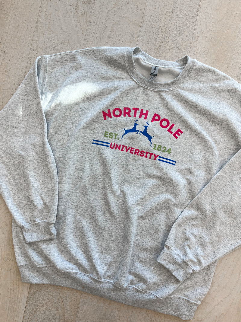 North Pole University Sweatshirt