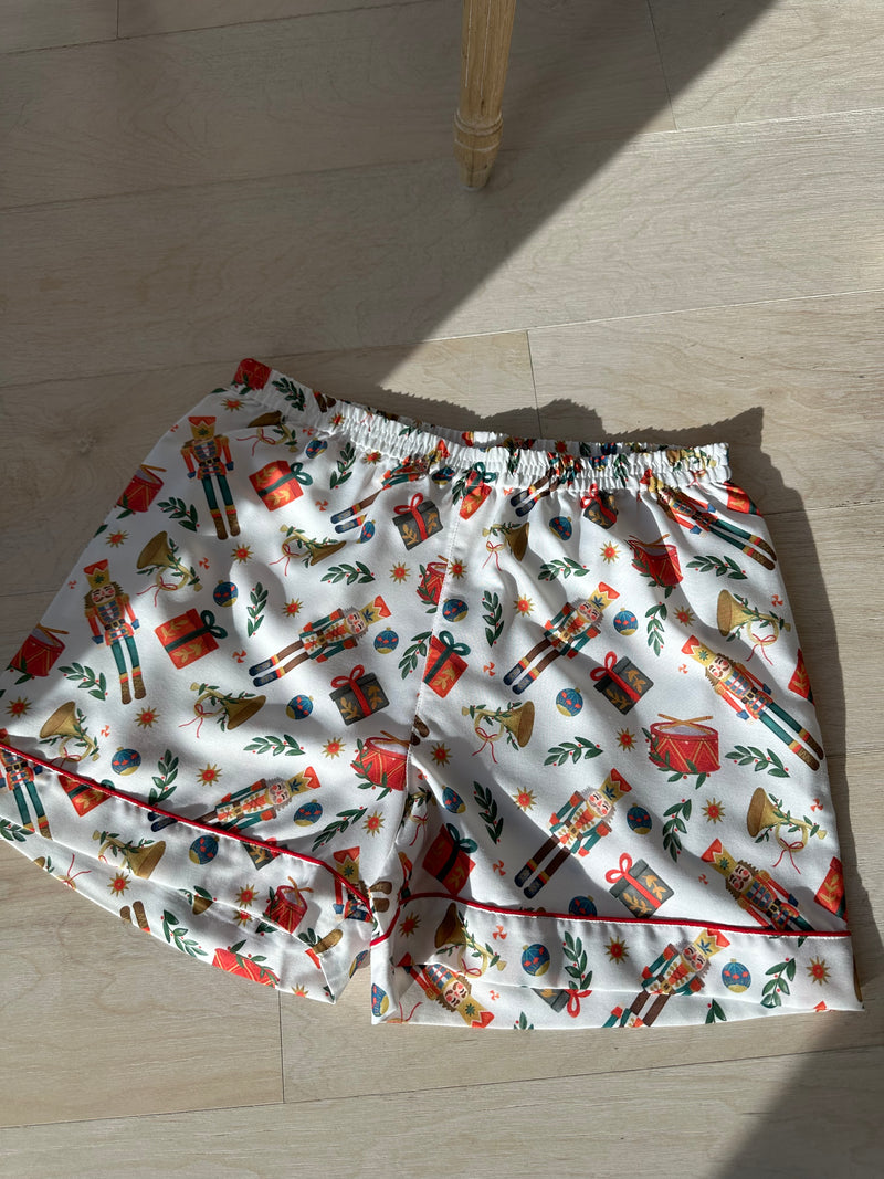 Festive Christmas Sleep Shorts