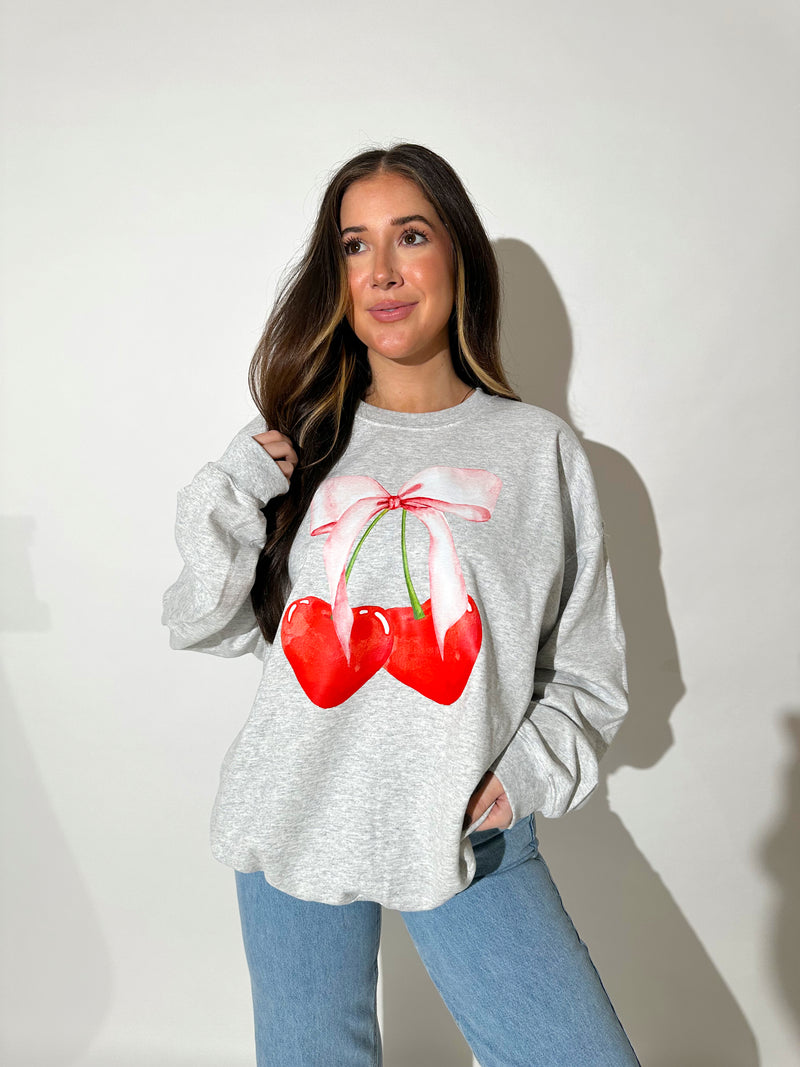 Cherry On Top Sweatshirt