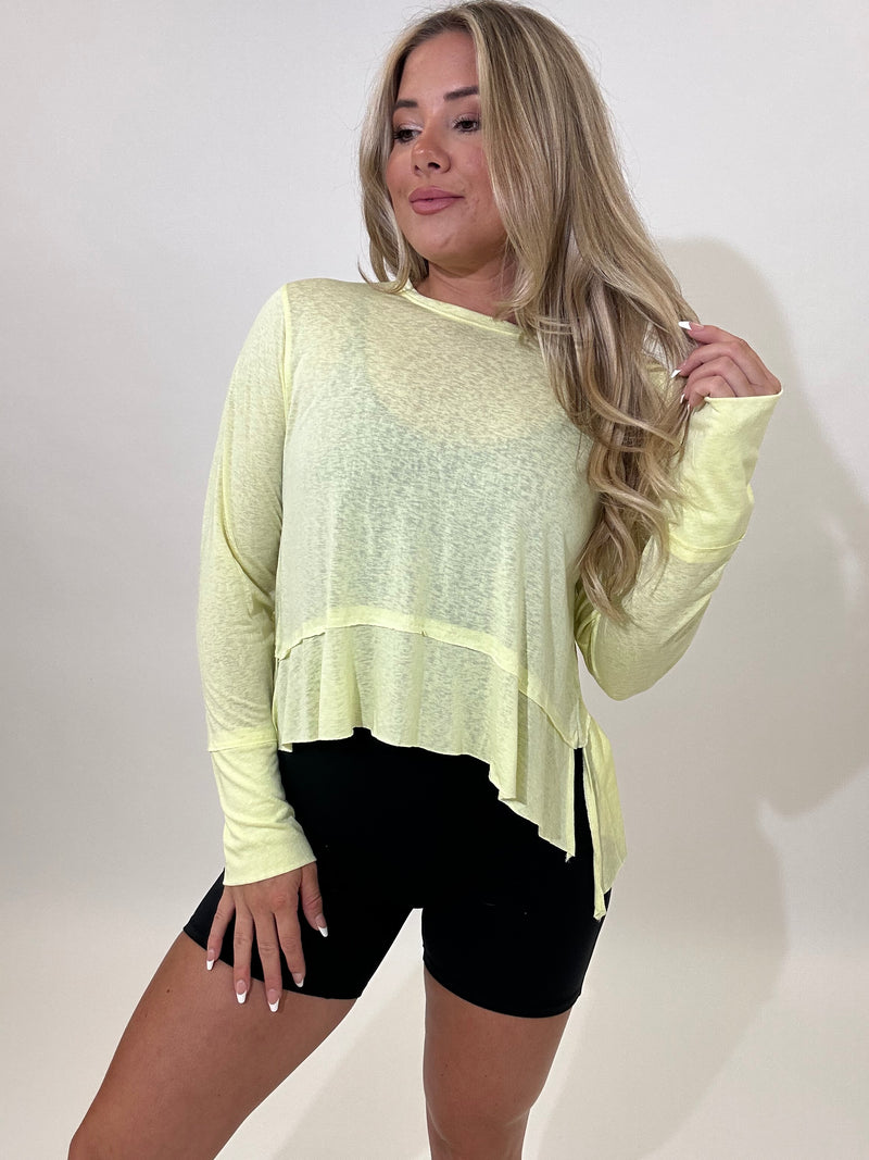 Perfect Layer Long Sleeve Top