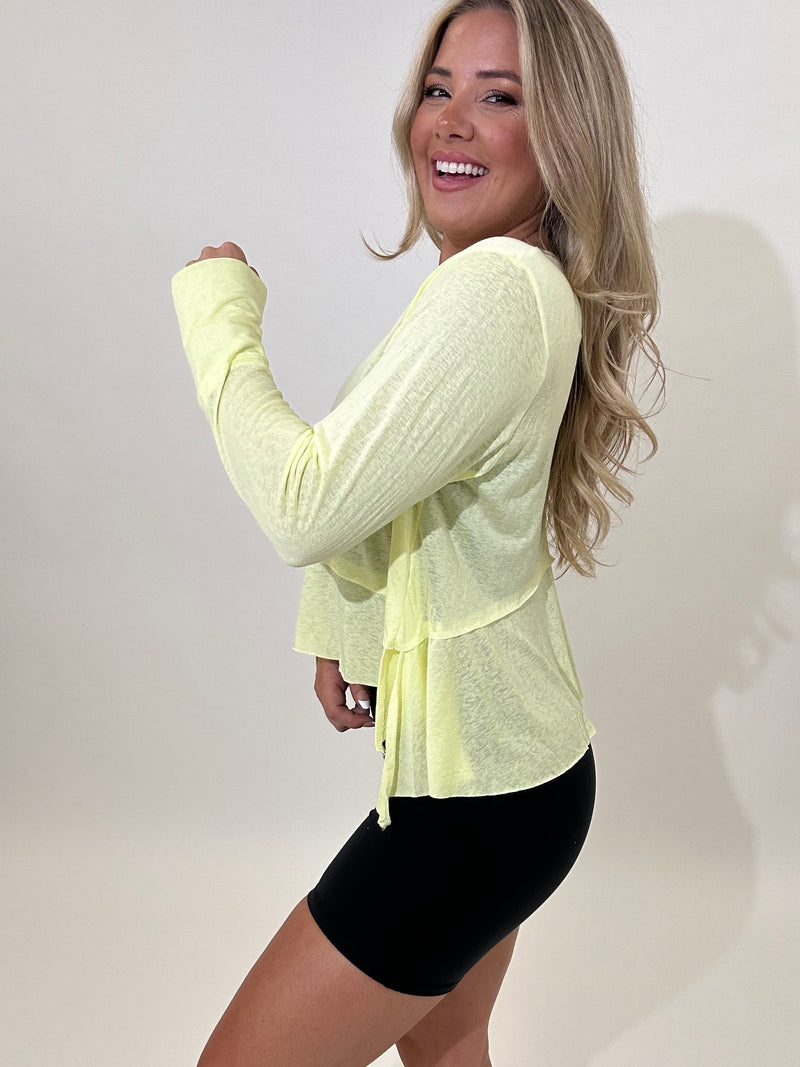 Perfect Layer Long Sleeve Top