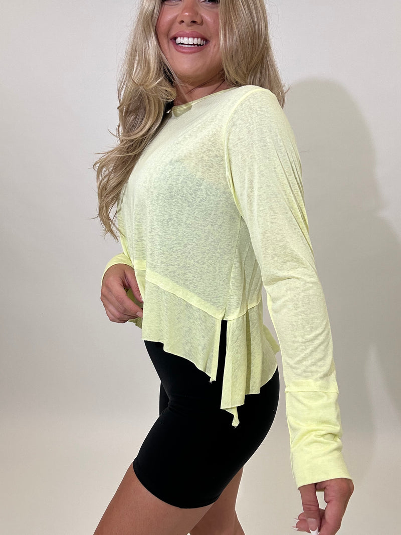 Perfect Layer Long Sleeve Top