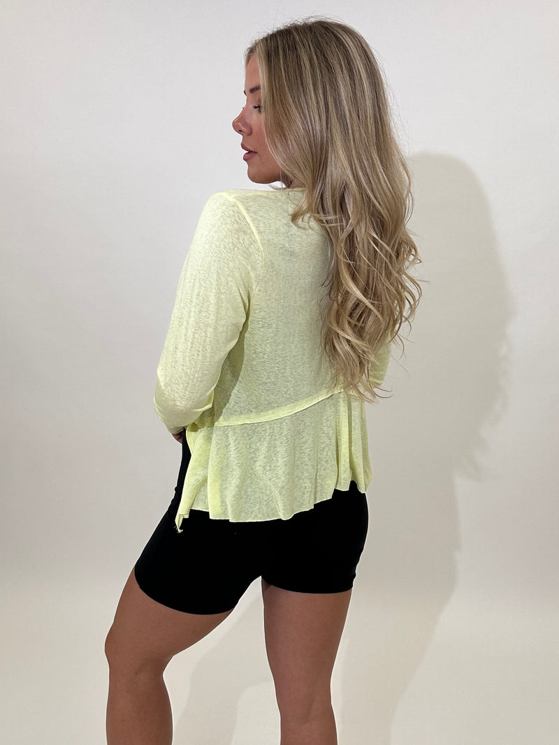 Perfect Layer Long Sleeve Top