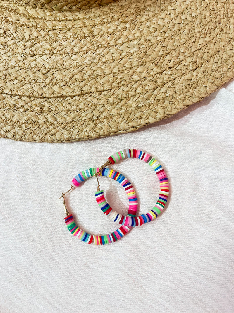 Rubber Bead Hoops