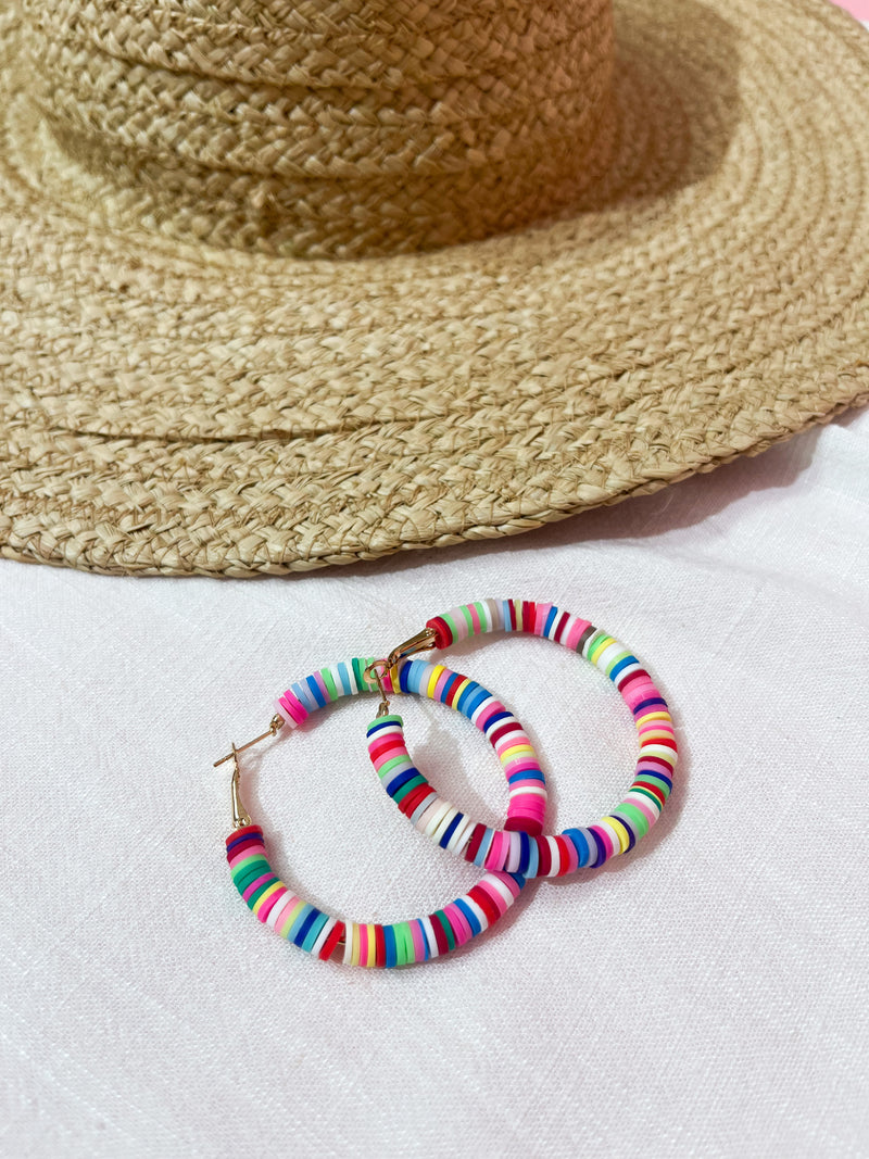 Rubber Bead Hoops