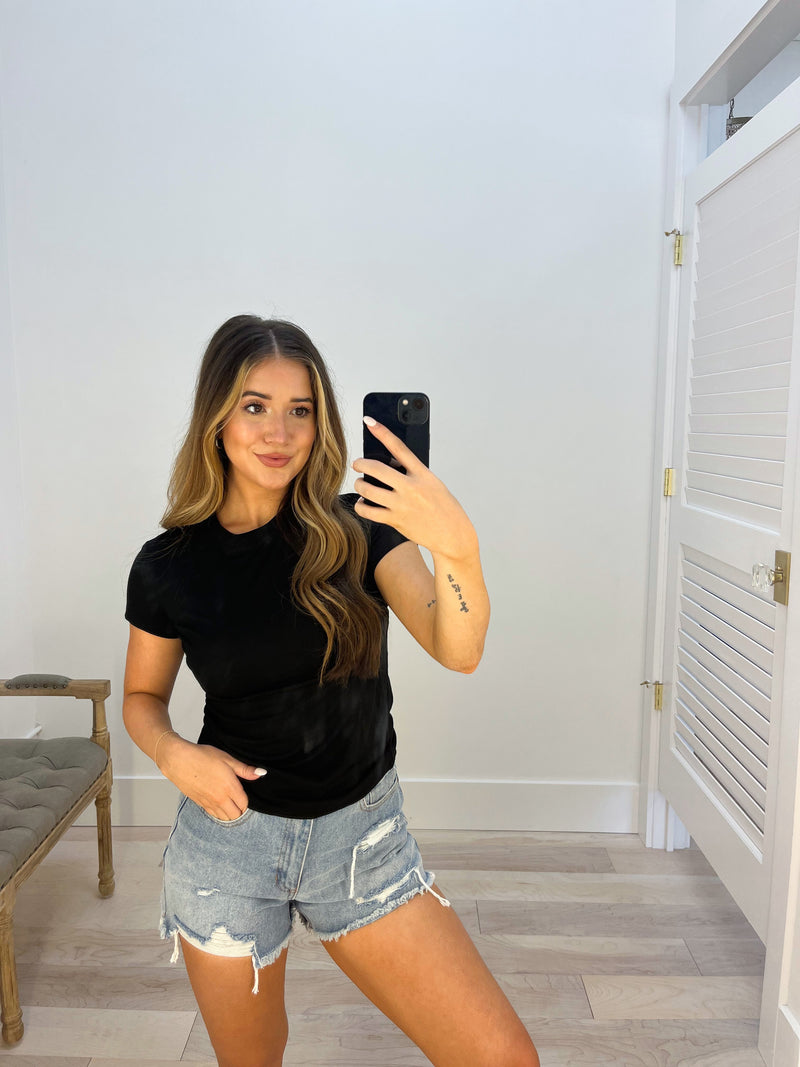 Fitted Boyfriend Top
