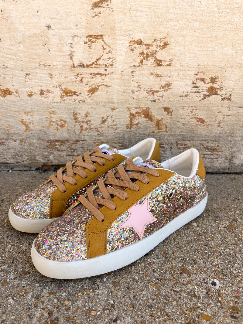 Melody Glitter Sneakers